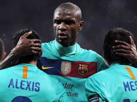 Eric Abidal.