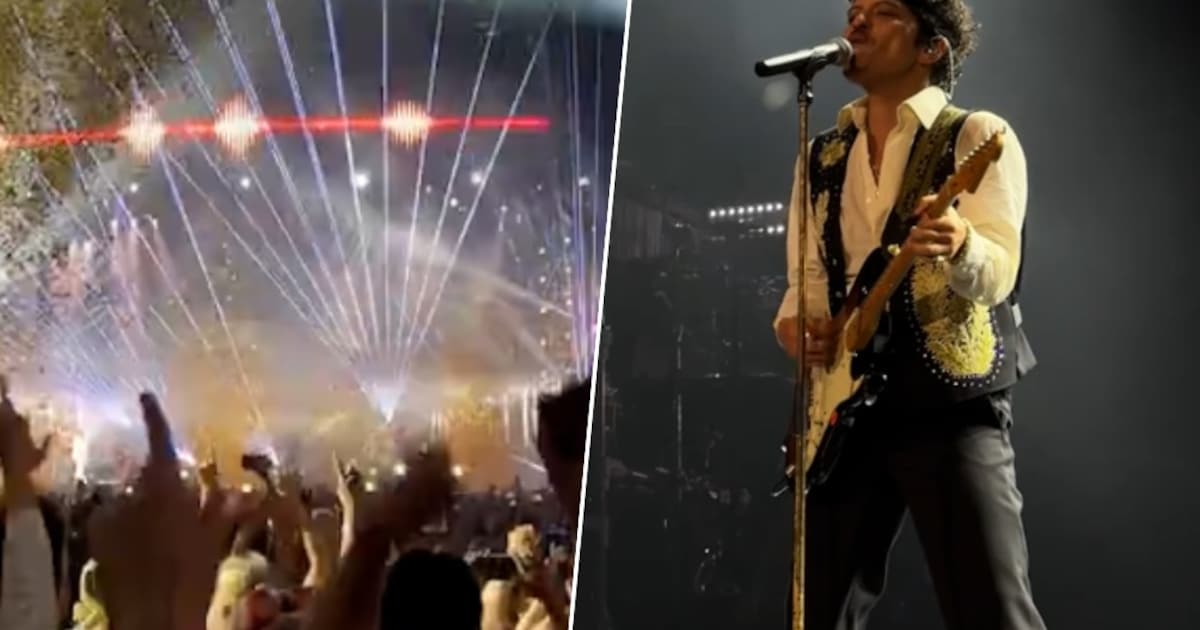 KIJK. Bruno Mars laat Johan Cruijff ArenA daveren bij start vierdelige ...