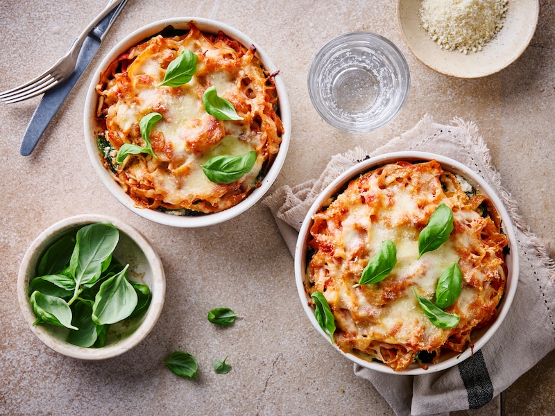 Nood aan comfortfood na de feestdagen? Probeer deze heerlijke pastabowl eens
