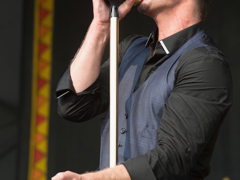 Zanger Robin Thicke