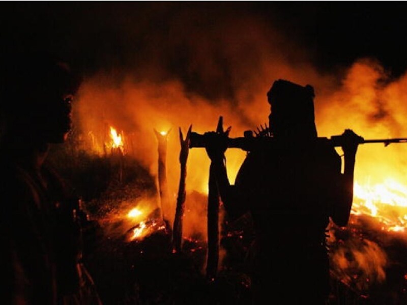 Extreme droogte zou een mogelijke oorzaak zijn voor de vele etnische conflicten in Afrika, zoals hier in Darfur (Soedan)