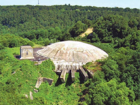 ‘La Coupole’ in Wizernes.