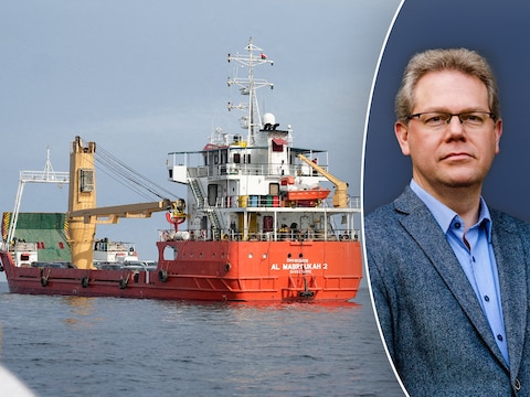 Volgens professor David Criekemans is het van belang dat de zeevaart “snel concrete perspectieven krijgt”.