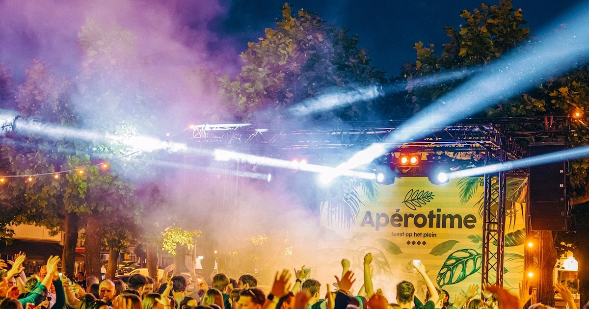 Gratis afterworkevent Apérotime strijkt op 29 mei voor het eerst neer in Nijlen