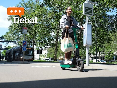 Ga jij de deelsteps en deelfietsen missen?