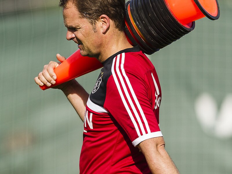 Ajax-trainer Frank de Boer