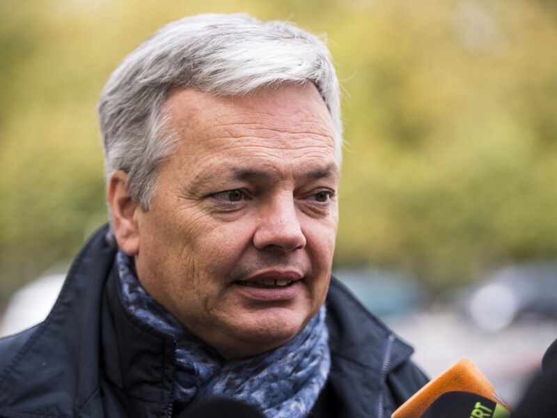 Vicepremier Didier Reynders (MR).
