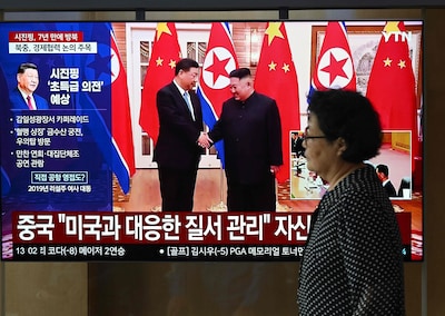 Chinese president landt in Noord-Korea: “Onze vriendschap is