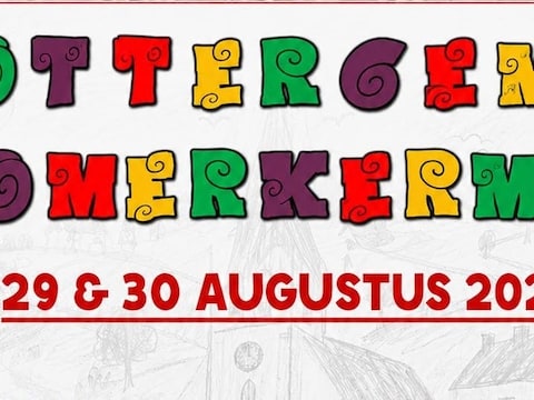De zomerkermis van Ottergem biedt een programma voor iedereen.