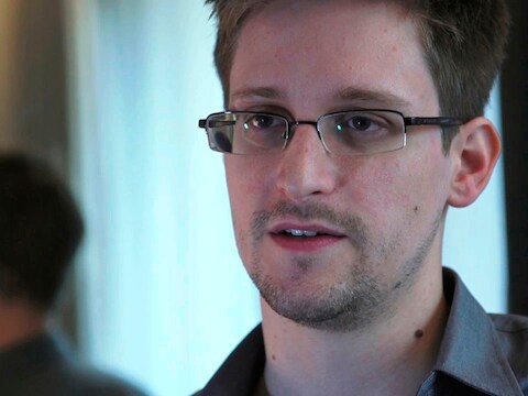 Edward Snowden.