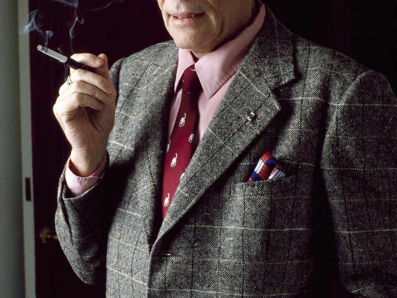 Peter O'Toole in 1989.