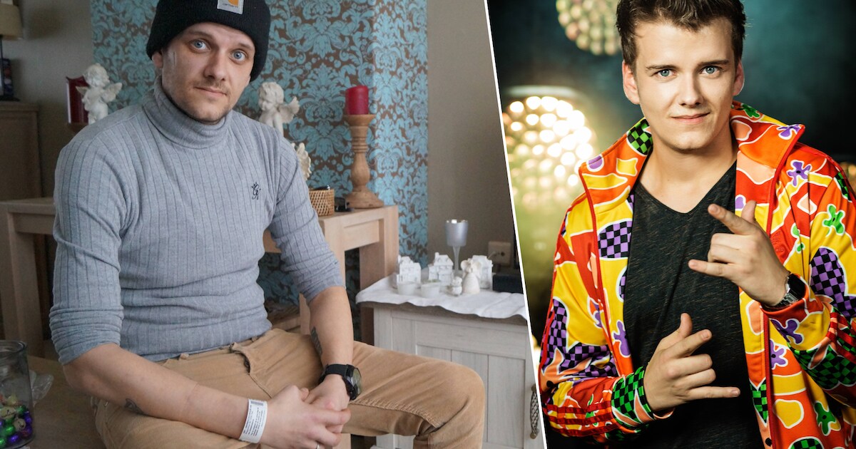 Voormalig ‘The Voi­ce’-deelnemer Simon Vaernewyck (33) verliest strijd ...