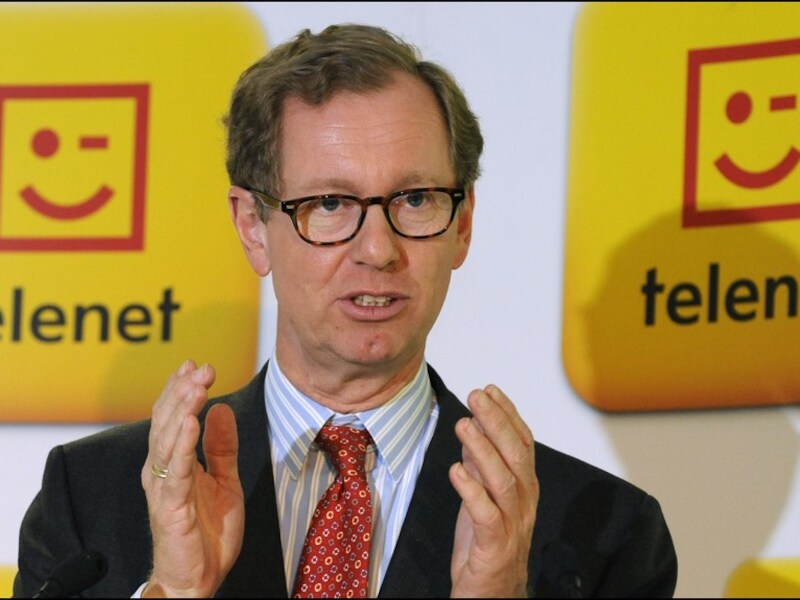 Duco Sikinghe, CEO van Telenet.