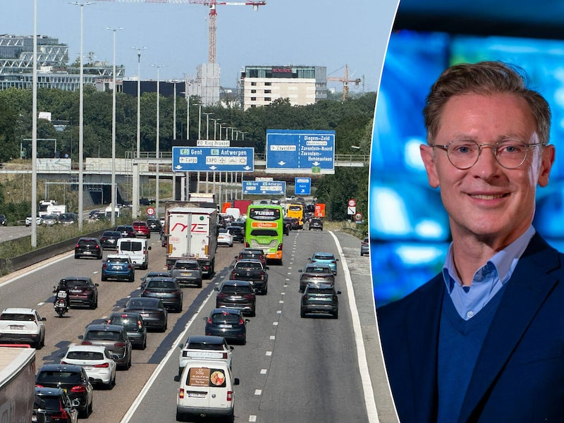 Illustratiebeeld file. Peter Bruyninckx van het Vlaams Verkeerscentrum raadt bestuurders aan om vooral heel veel geduld uit te oefenen.