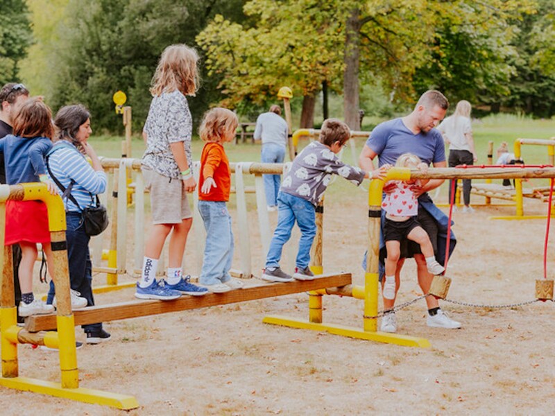 1.000 bezoekers sluiten zomervakantie af tijdens Kamping Kids in Hasselt