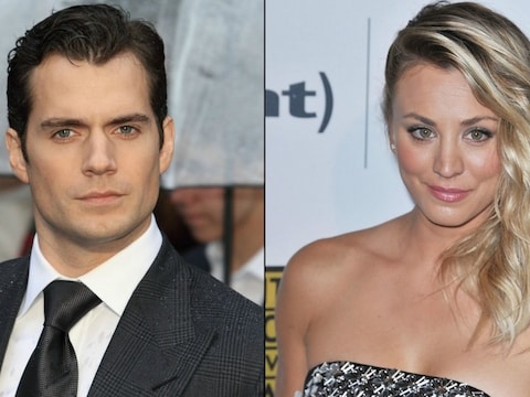 Henry Cavill en Kaley Cuoco.