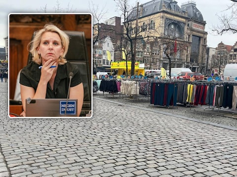De zaterdagmarkt op de Vrijdagmarkt verdwijnt vanaf Oktober 2026, Inzet: Schepen van Markten Sofie Bracke (Voor Gent).
