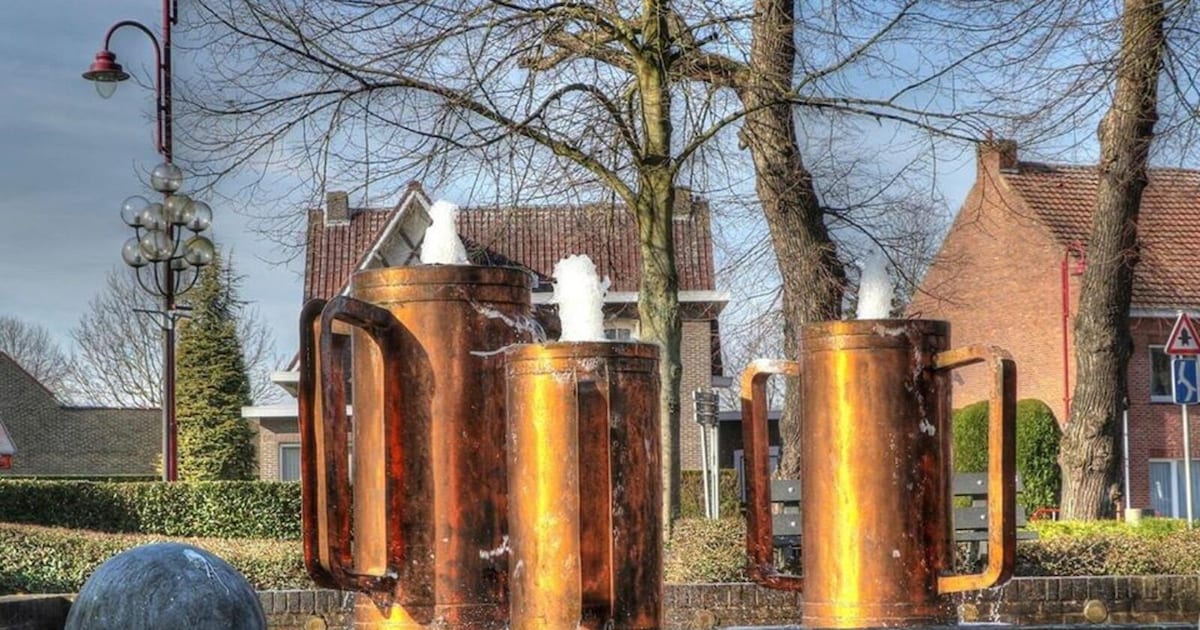 Gemeente gaat Pottenfontein niet van dorpsplein verwijderen, ondanks ...