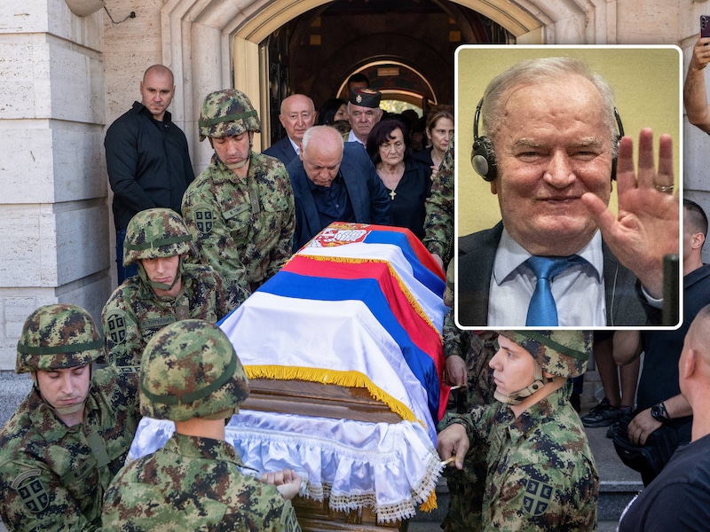 Von der Leyen en Costa noemen begrafenis van Mladic “shockerend”, EU veroordeelt “verheerlijking” van oorlogscrimineel