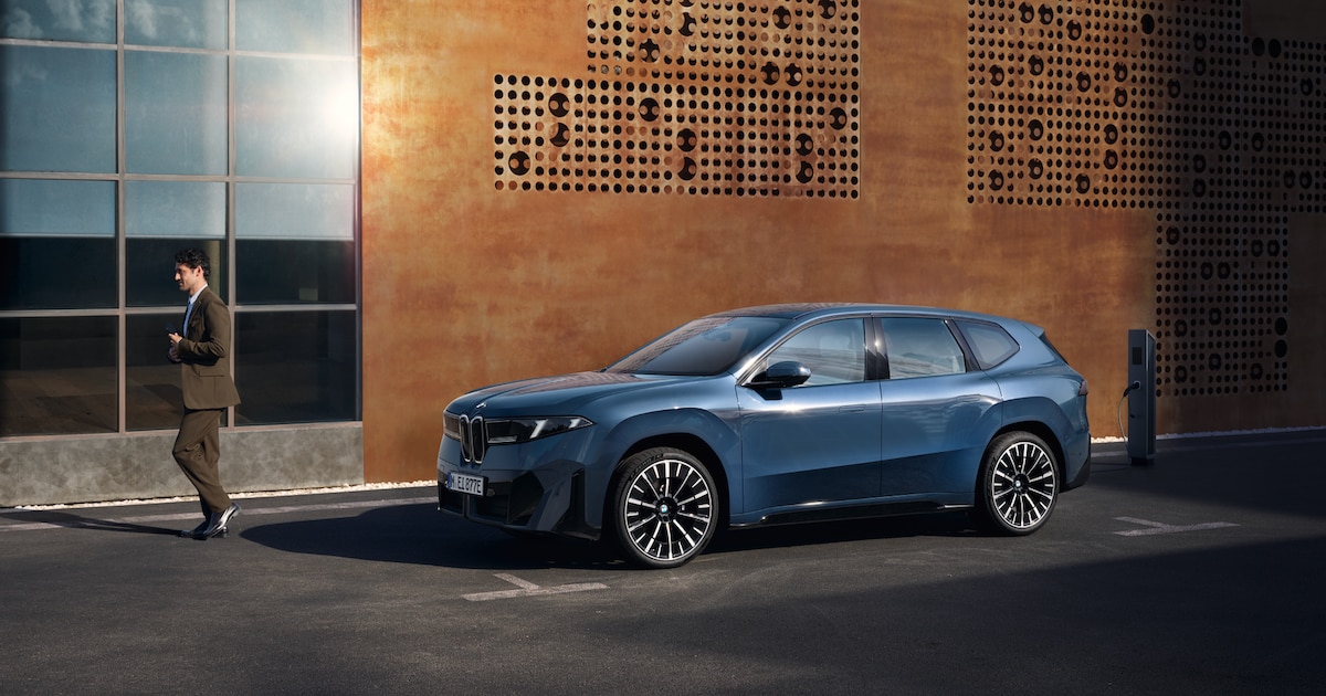 Nieuwe BMW iX3 krijgt Limburgse première op Très Chic 2025
