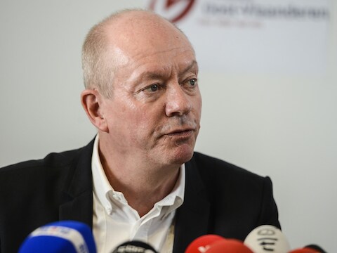 Provinciegouverneur Jan Briers.