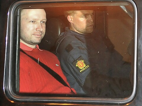 Anders Behring Breivik.