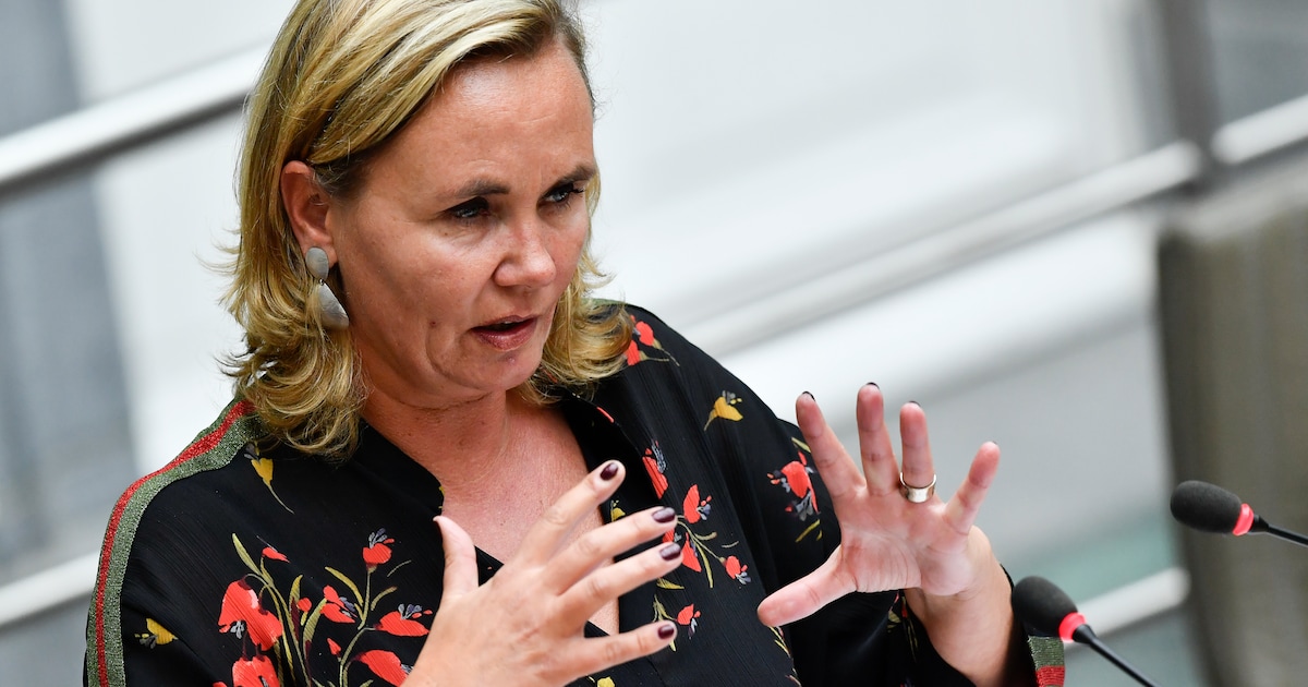 Liesbeth Homans (N-VA) heeft ziekenhuis verlaten: “M’n hart kan nog wel ...