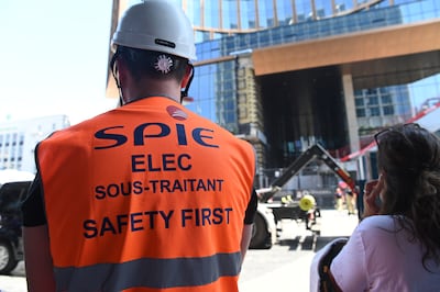 Six Killed in Brussels Office Building Fire, Including Young Electrician