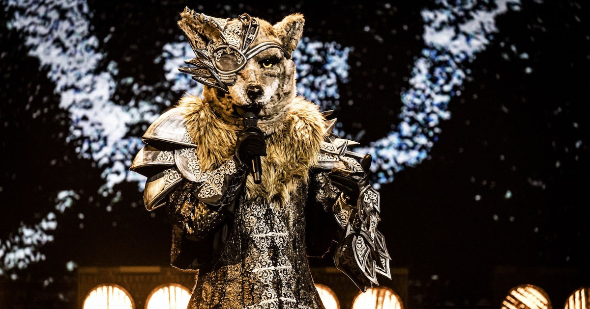 Wolf haalt zijn dansmoves boven in ‘The Masked Singer’: “Is het een ...