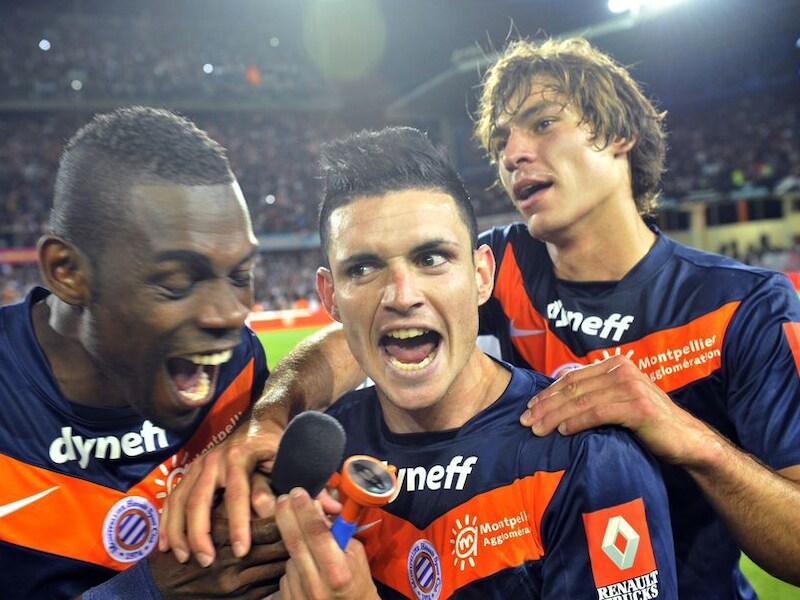 Karim Ait-Fana was de gevierde man na de 1-0 in blessuretijd.