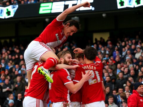 Jelle Vossen en zijn ploegmaats van Middlesbrough beleefden een historische namiddag in het Etihad Stadium van Man City.