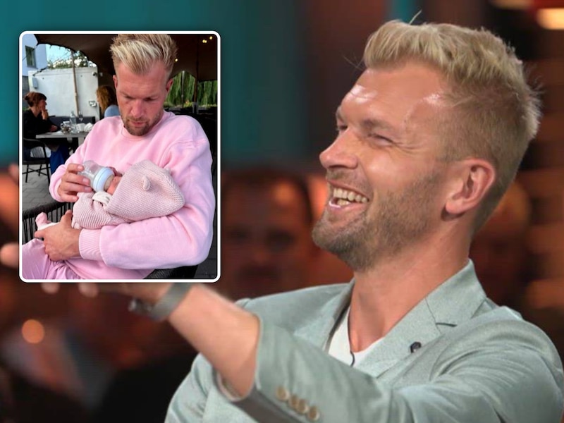 KIJK. Ruben Van Gucht deelt voor het eerst foto’s van zijn dochter Florence: “Een dochtertje is echt heel speciaal”