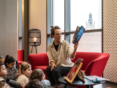 In november pakt ARhus alvast uit met de Voorleesweek XL.