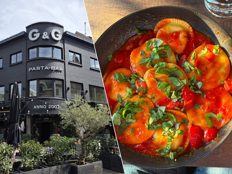 RESTOTIP. Dineren bij Pastabar G&G in Genk, waar je je pasta geserveerd krijgt in een pannetje