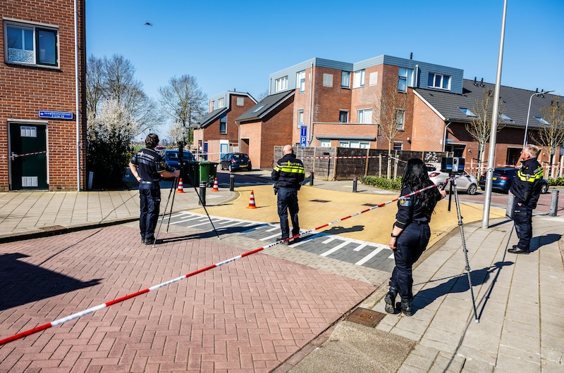 Onderzoek vanochtend op het Pascalplein