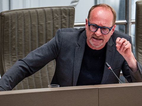 Vlaams minister van Begroting Ben Weyts (N-VA). 