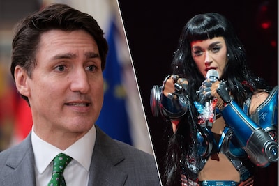 Hint Katy Perry naar relatie met ex-premier Justin Trudeau tijdens concert? “Vroeger viel ik op Britten, nu niet meer”