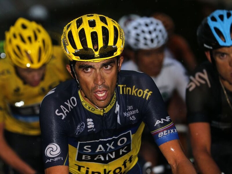 Alberto Contador.