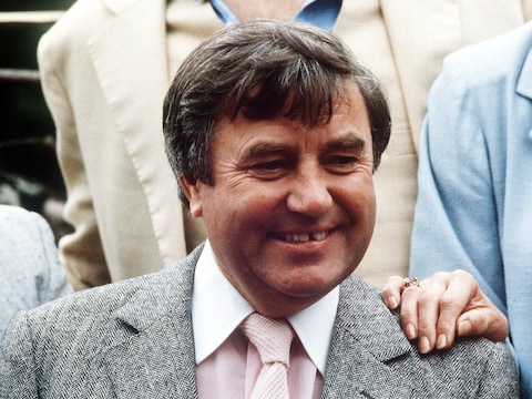 Foto van Jimmy Tarbuck uit 1985