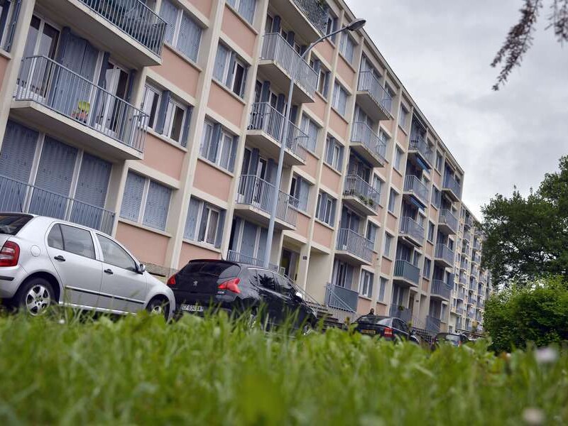 De dode kinderen werden aangetroffen in een appartement in Saint-Priest.