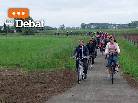 “Het Vloedpad” een fiets- en wandelverbinding tussen de Faliestraat en Kapellestraat die in 2024 geopend is.