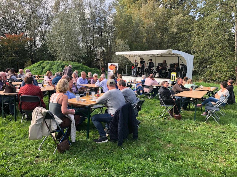 Archiefbeeld van vorige editie Dag van de Trage Weg in Spoelepark