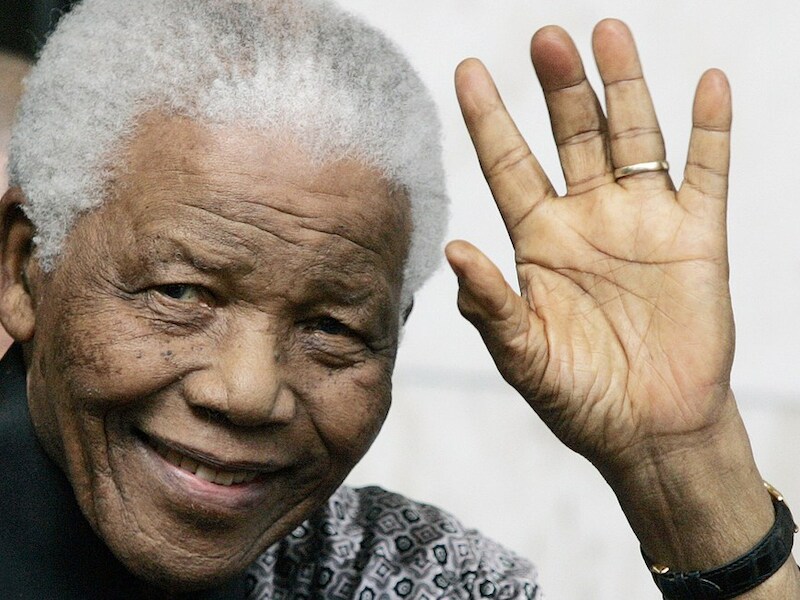 Nelson Mandela wordt morgen 94 jaar.