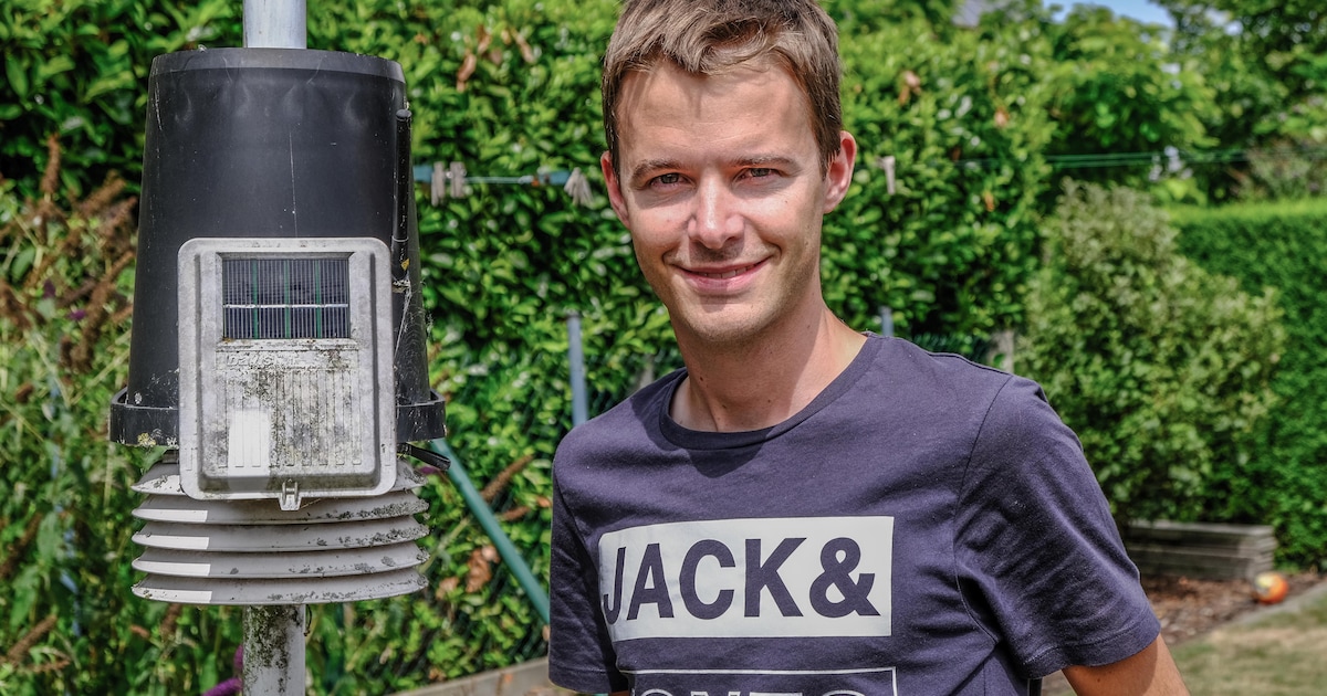 Weerstation Waregem wordt nog beter: “Belangrijk bij storm en onweer ...