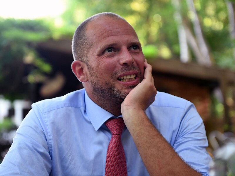 Theo Francken wil zijn steentje bijdragen aan de wereldvrede als ondervoorzitter van een belangrijke commissie binnen de NAVO.