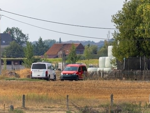 Politie en brandweer snelden naar de vakantiewoning in Tielt