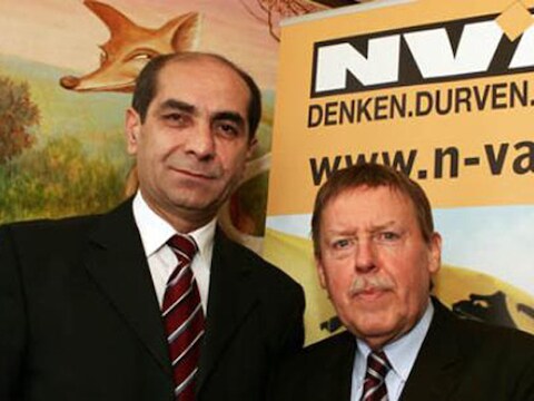 Atik Özer en Siegfried Bracke.
