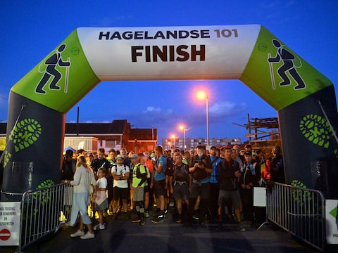 De start en aankomst van de Hagelandse 101 lagen dit jaar in Kessel-Lo.