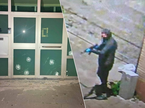 Het commissariaat in Anderlecht in de Demosthenesstraat werd afgelopen nacht beschoten met oorlogswapens.