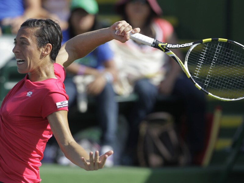 Francesca Schiavone.